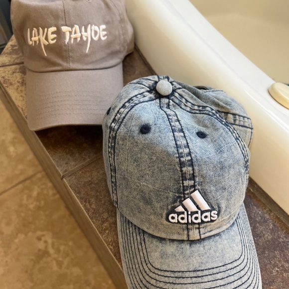 Adidas denim hat - Picture 2 of 2